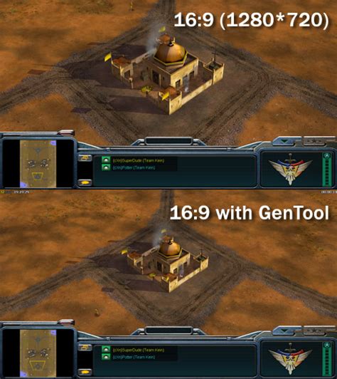 GenTool for C&C Generals and Zero Hour – CNCNZ.com.